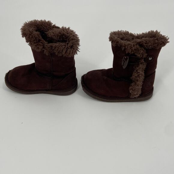 Size 5 Air Walk Baby Boots - Picture 4 of 9